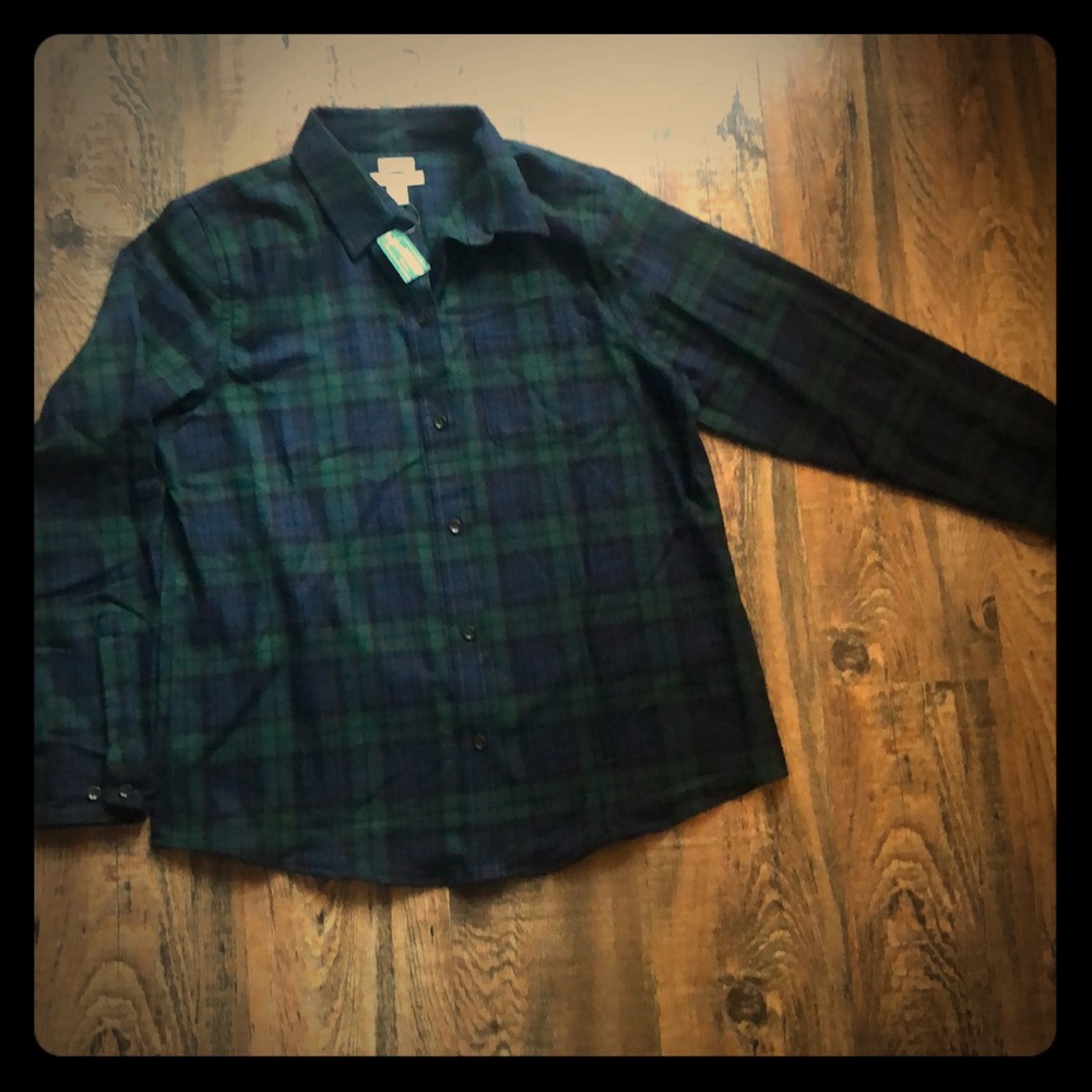 L.L. Bean flannel shirt
